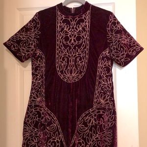 Chelsea & Violet embroidered dress